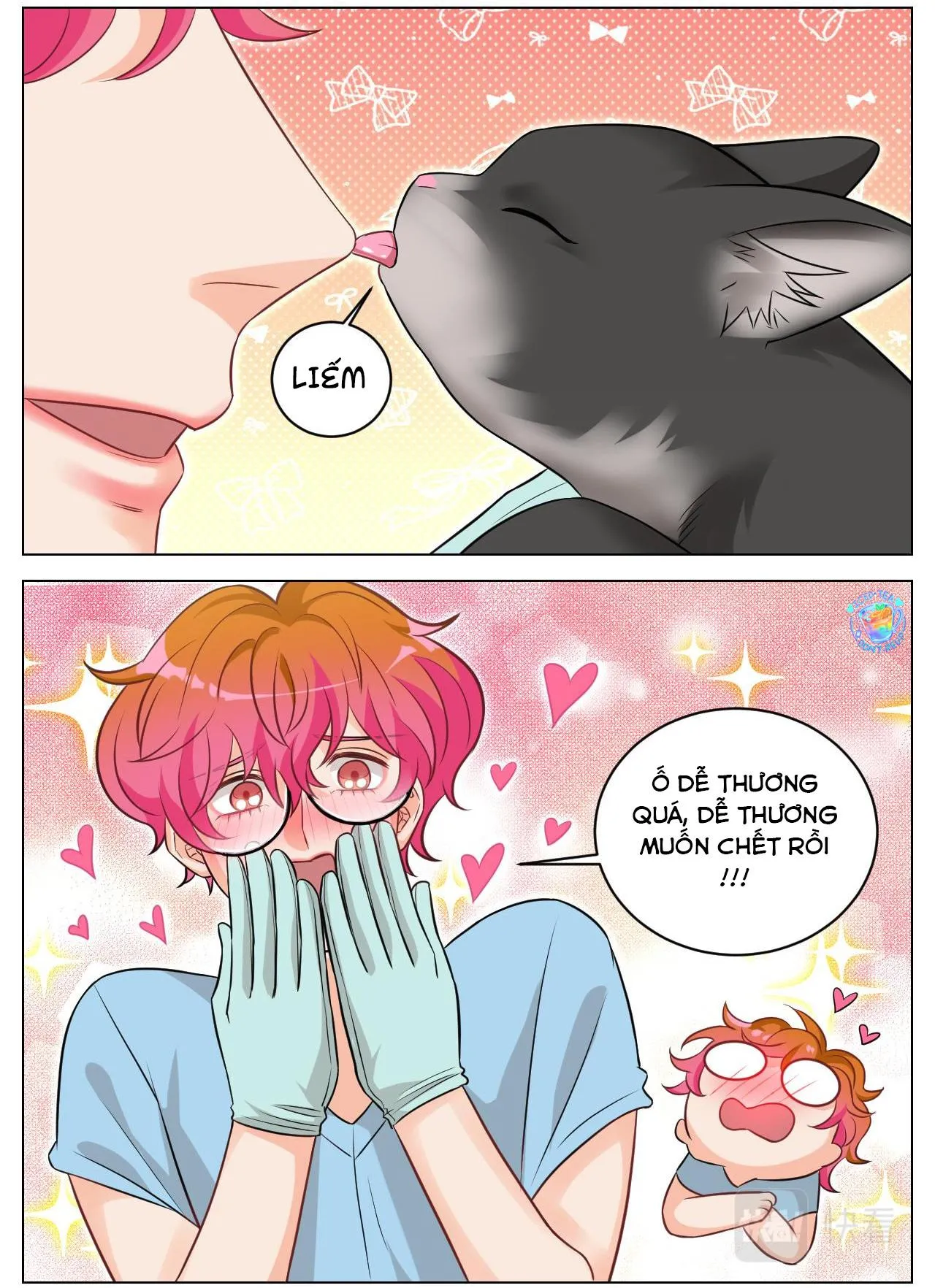 Ký túc xá nam phòng 303 Chapter 239 Trang 10