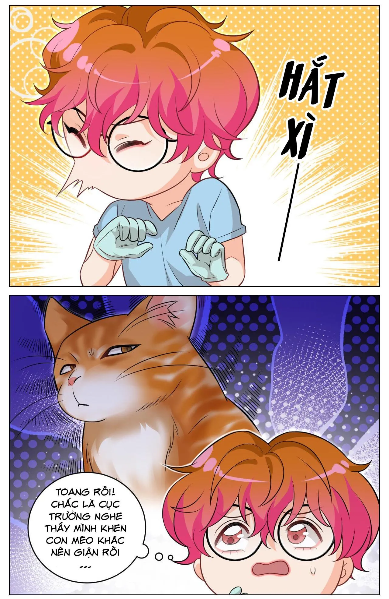 Ký túc xá nam phòng 303 Chapter 239 Trang 11