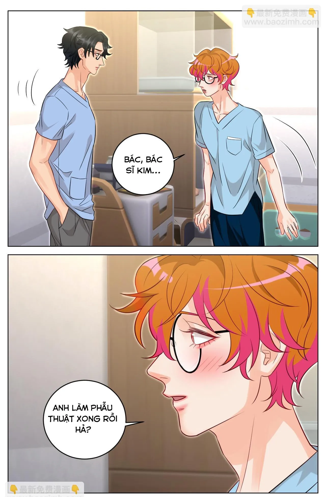 Ký túc xá nam phòng 303 Chapter 239 Trang 13