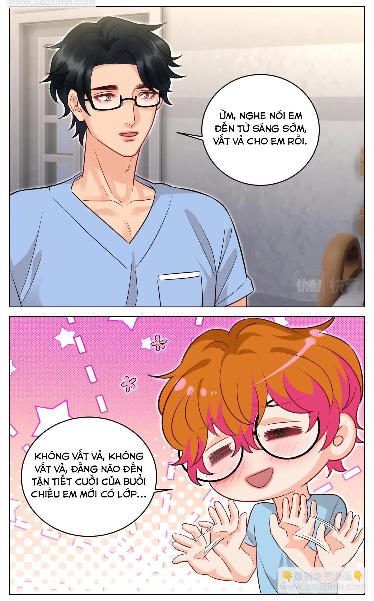 Ký túc xá nam phòng 303 Chapter 239 Trang 14