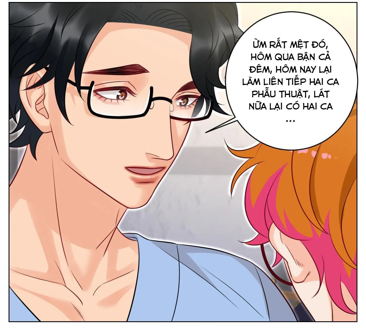 Ký túc xá nam phòng 303 Chapter 239 Trang 16