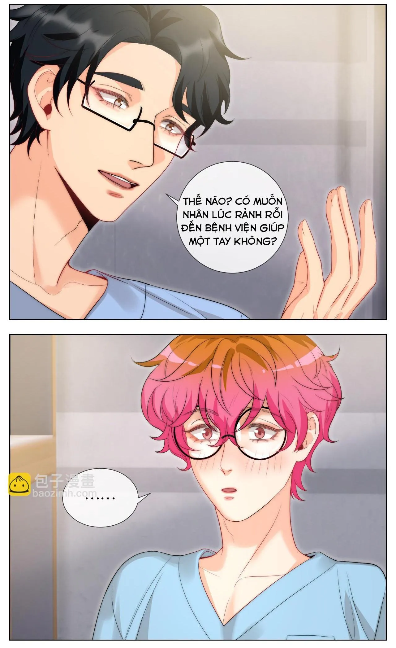 Ký túc xá nam phòng 303 Chapter 240 Trang 3