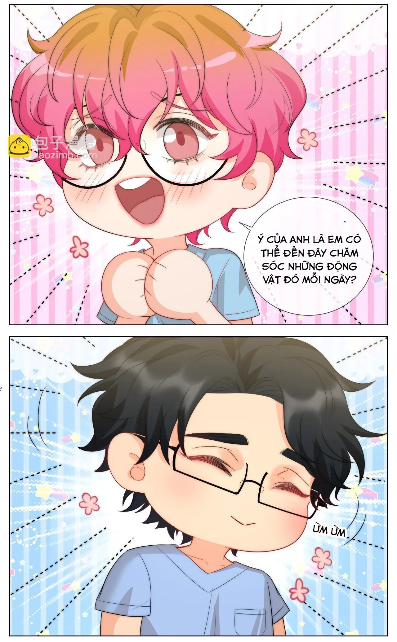 Ký túc xá nam phòng 303 Chapter 240 Trang 4