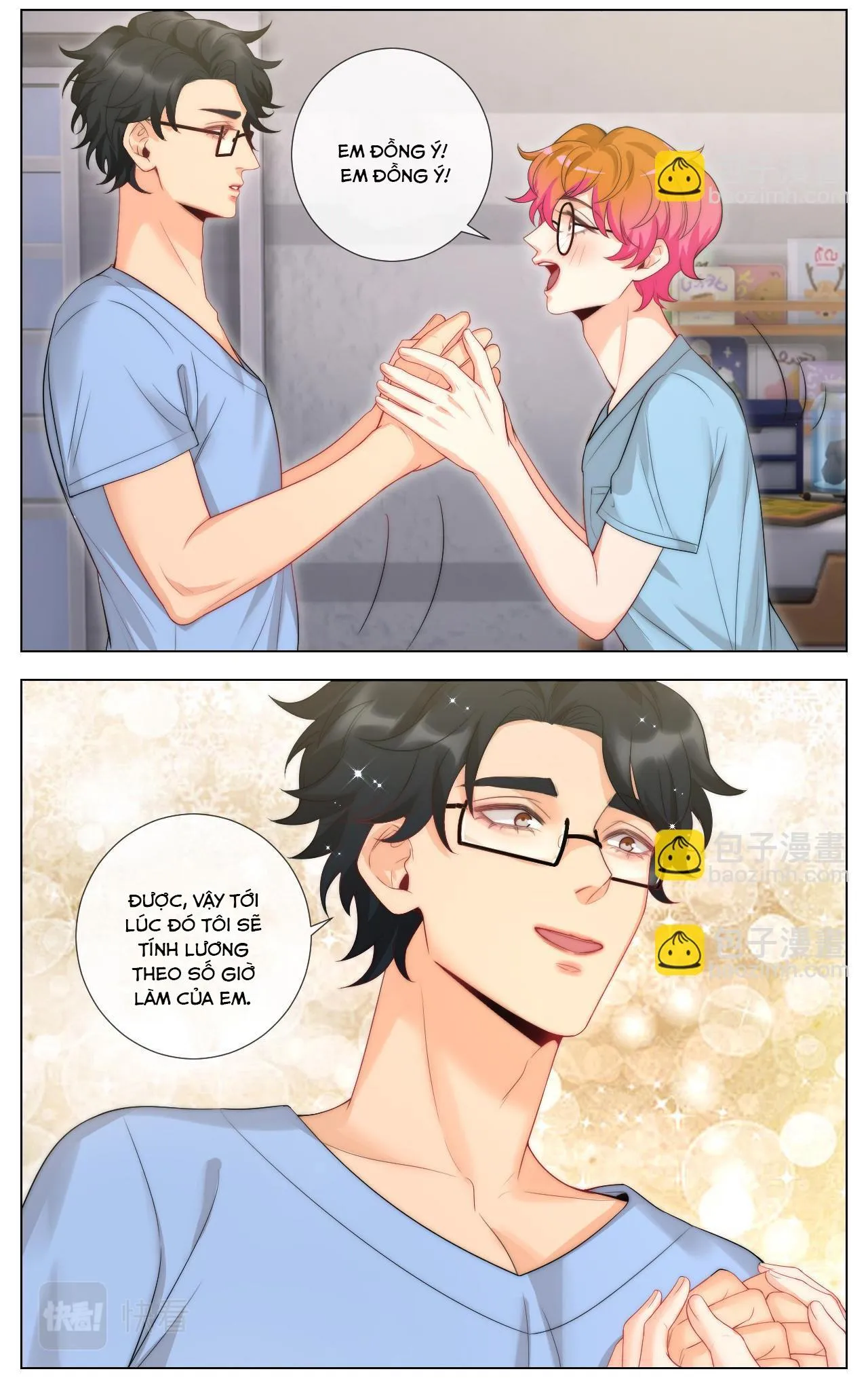 Ký túc xá nam phòng 303 Chapter 240 Trang 5