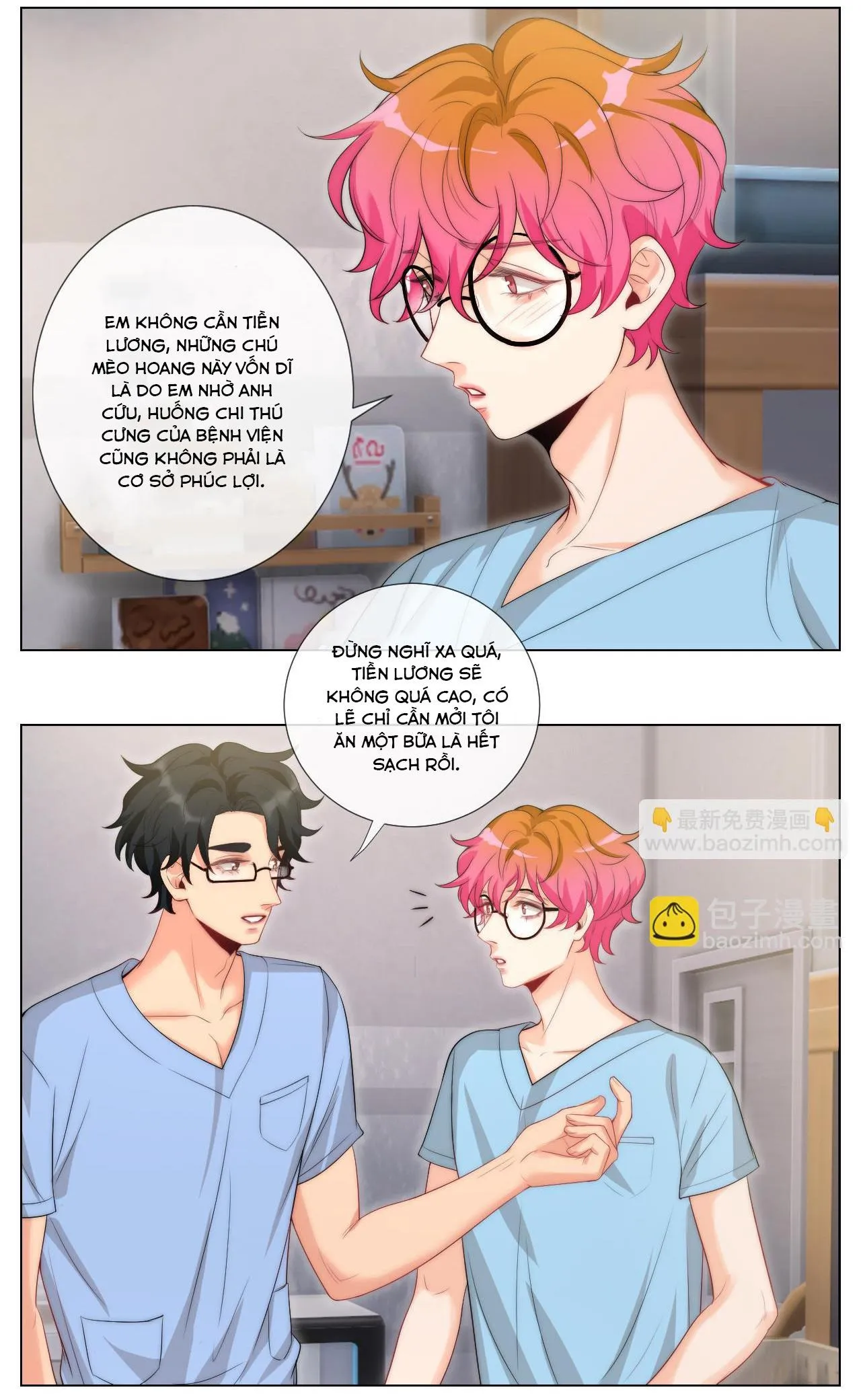 Ký túc xá nam phòng 303 Chapter 240 Trang 6