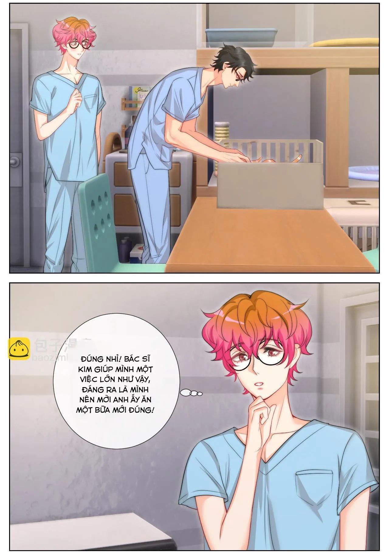 Ký túc xá nam phòng 303 Chapter 240 Trang 7