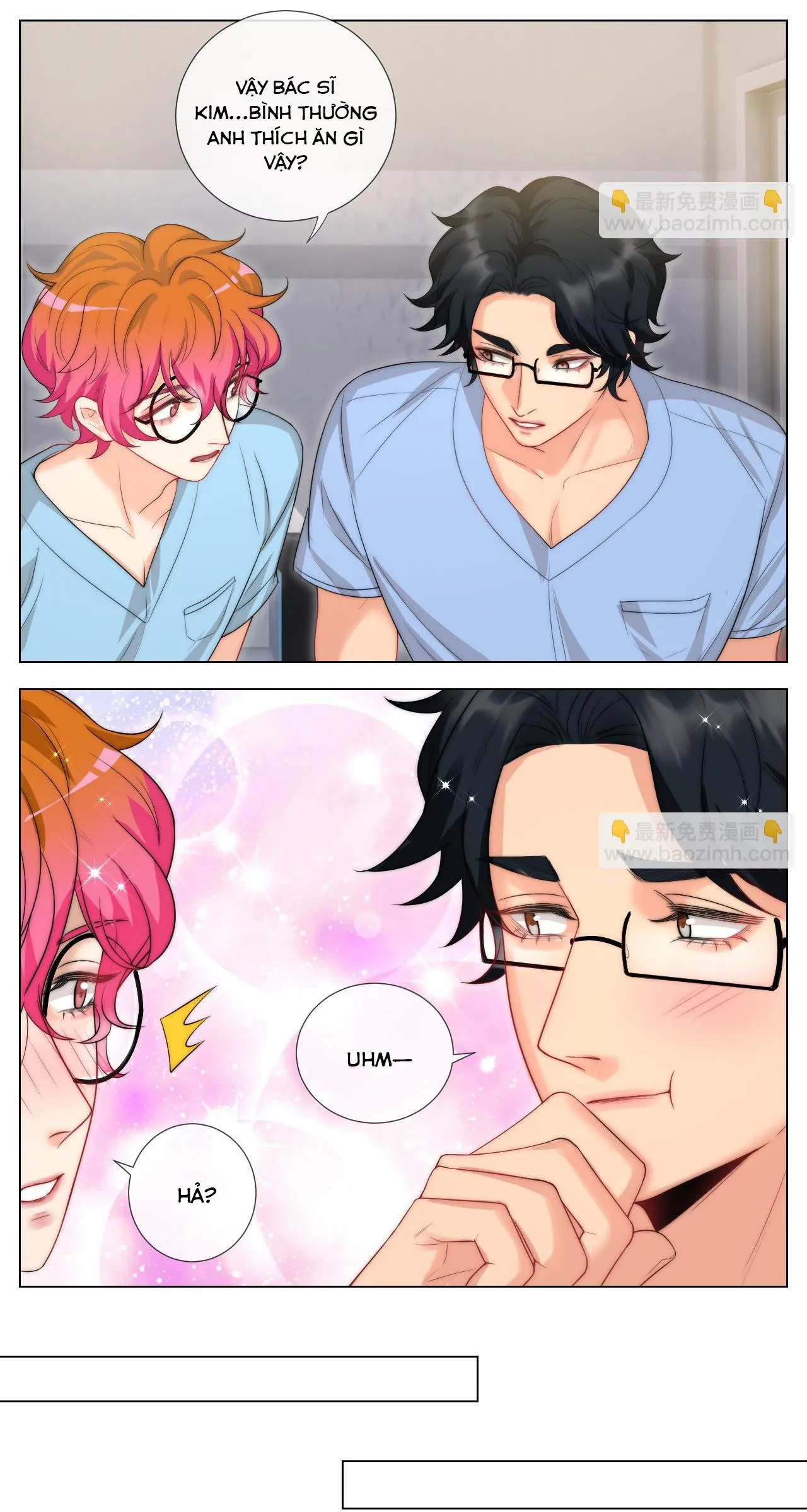 Ký túc xá nam phòng 303 Chapter 240 Trang 8