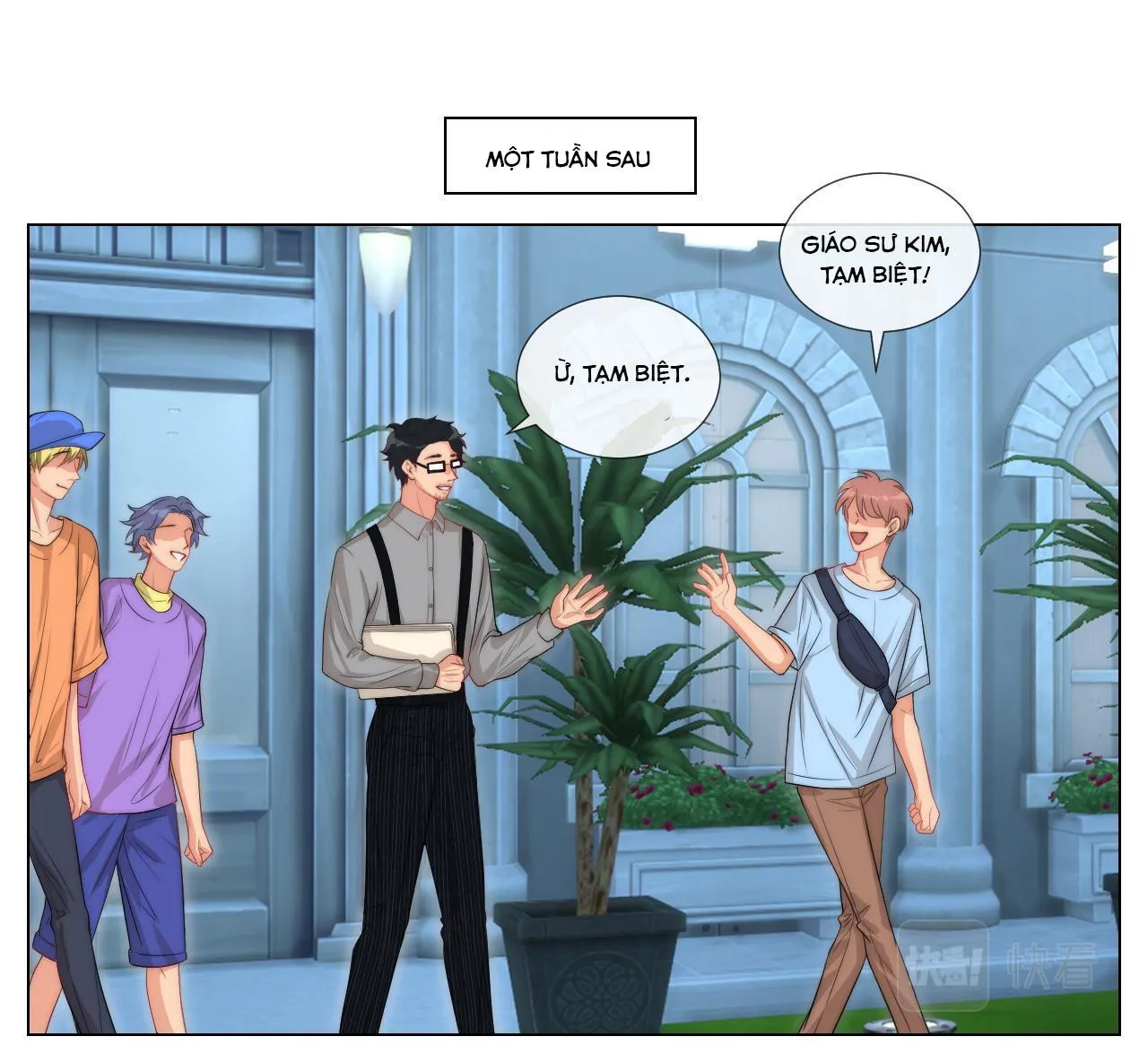 Ký túc xá nam phòng 303 Chapter 240 Trang 9