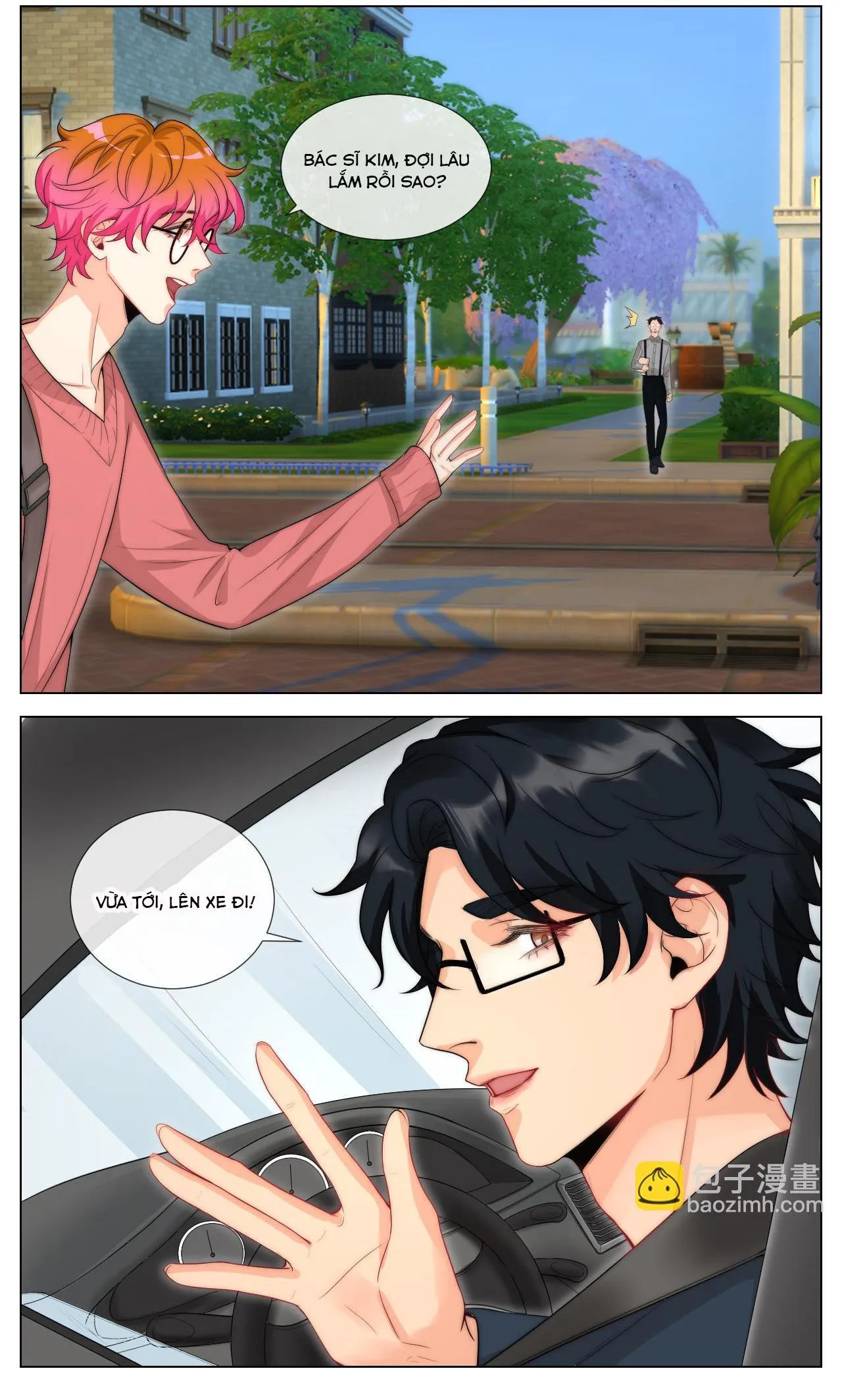 Ký túc xá nam phòng 303 Chapter 240 Trang 11