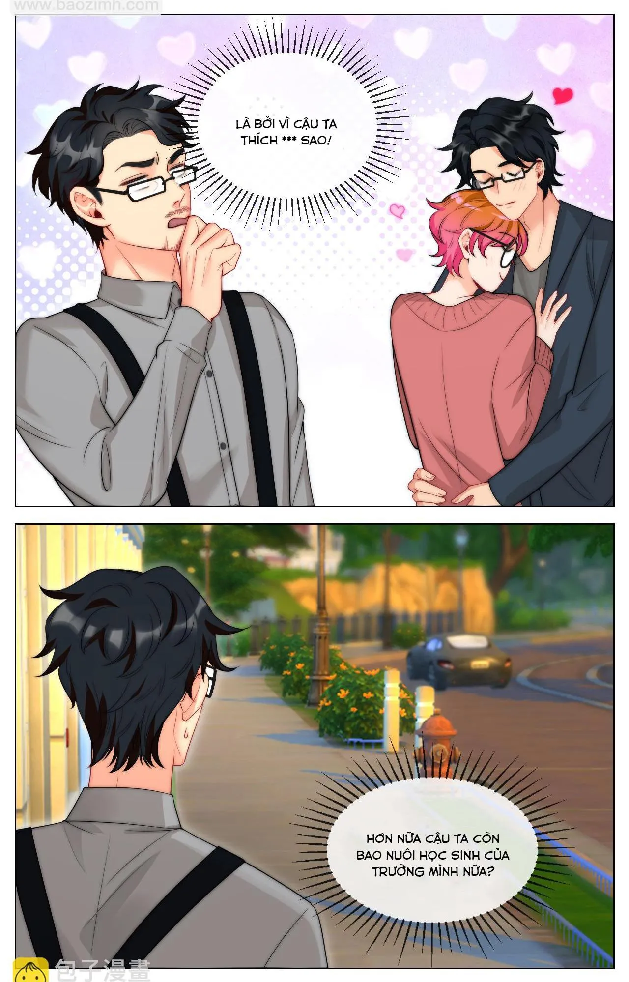 Ký túc xá nam phòng 303 Chapter 240 Trang 17