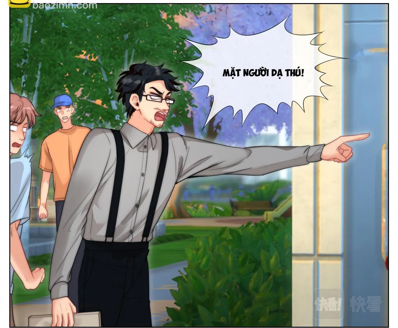 Ký túc xá nam phòng 303 Chapter 240 Trang 18