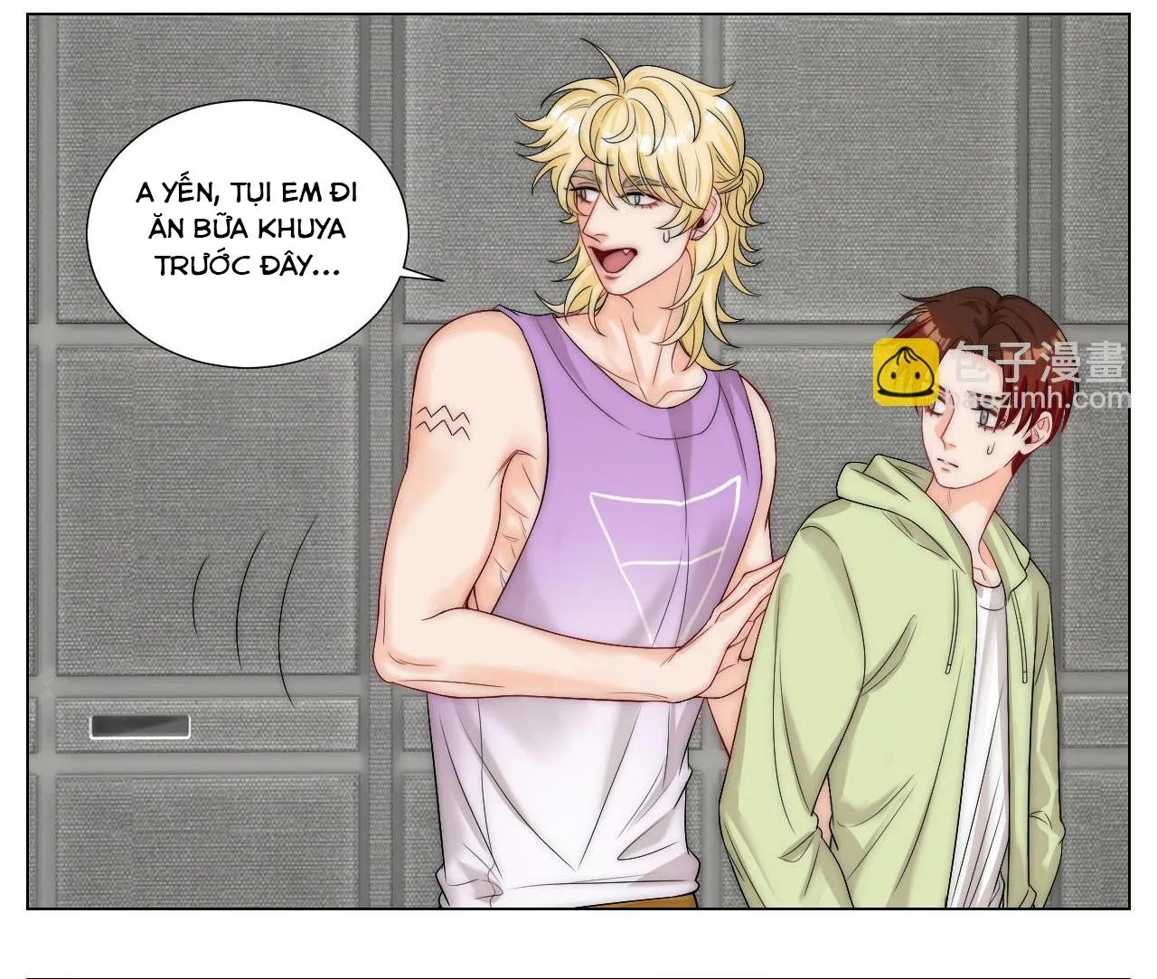 Ký túc xá nam phòng 303 Chapter 241 Trang 6