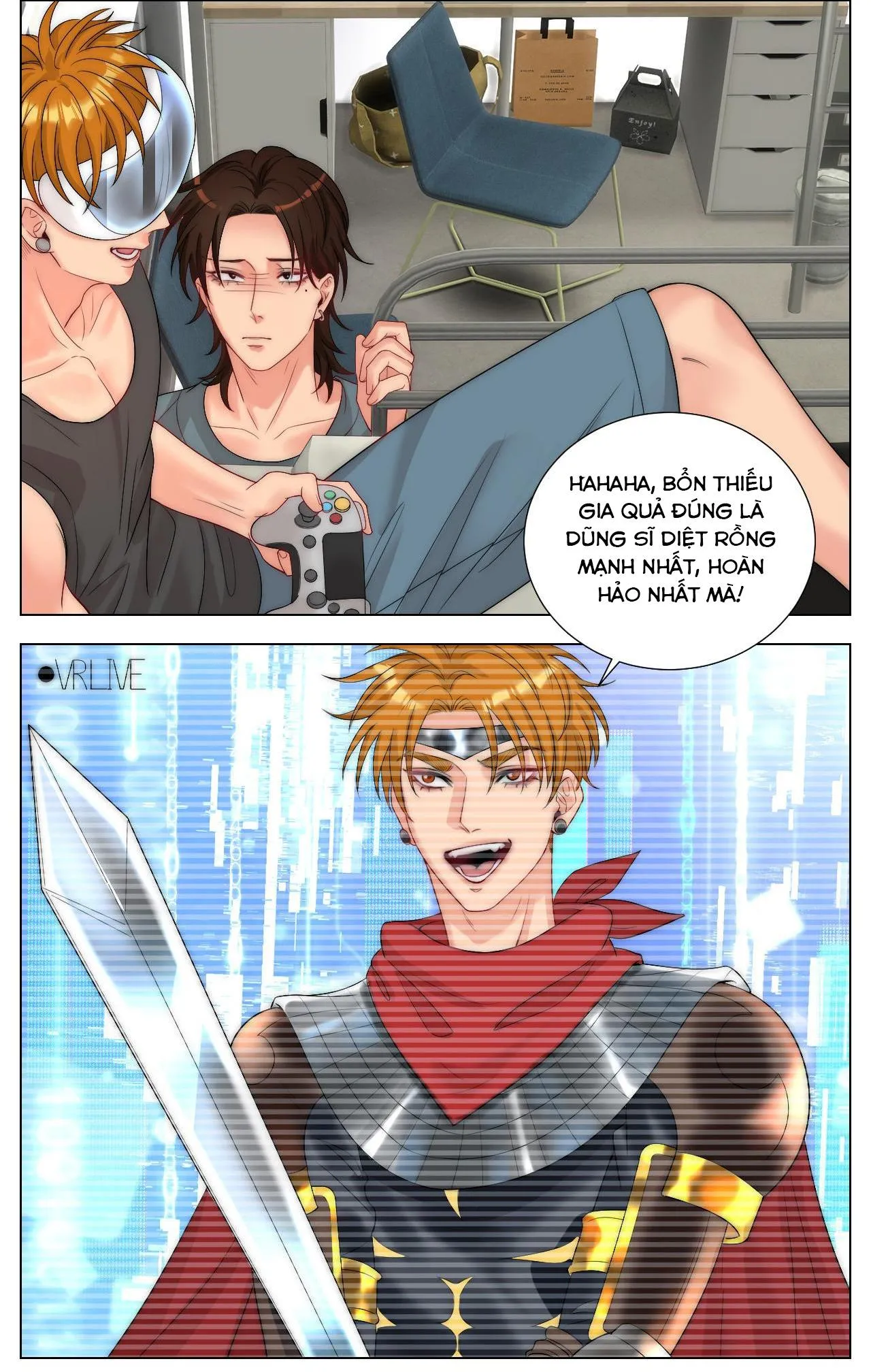 Ký túc xá nam phòng 303 Chapter 241 Trang 7