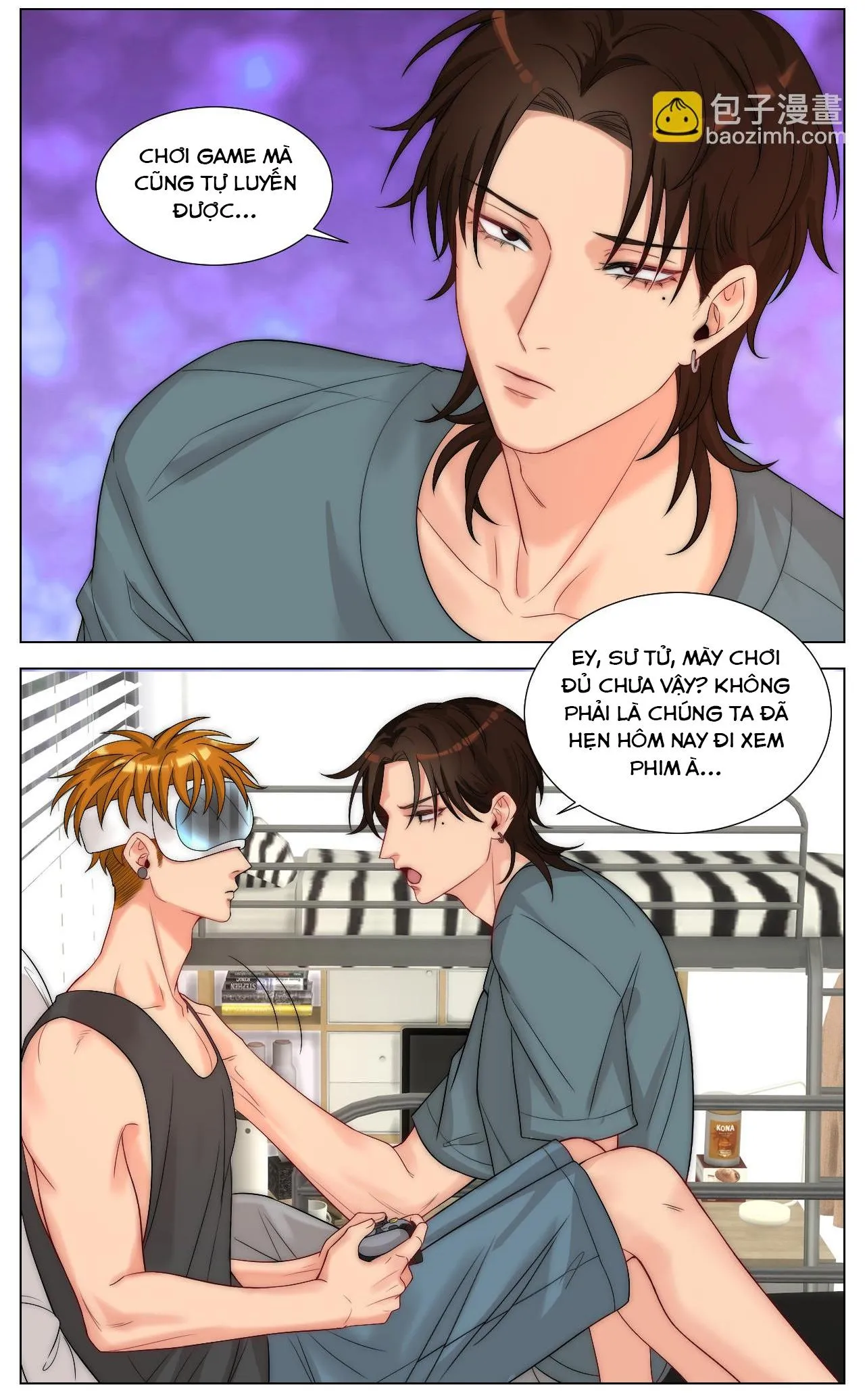 Ký túc xá nam phòng 303 Chapter 241 Trang 8