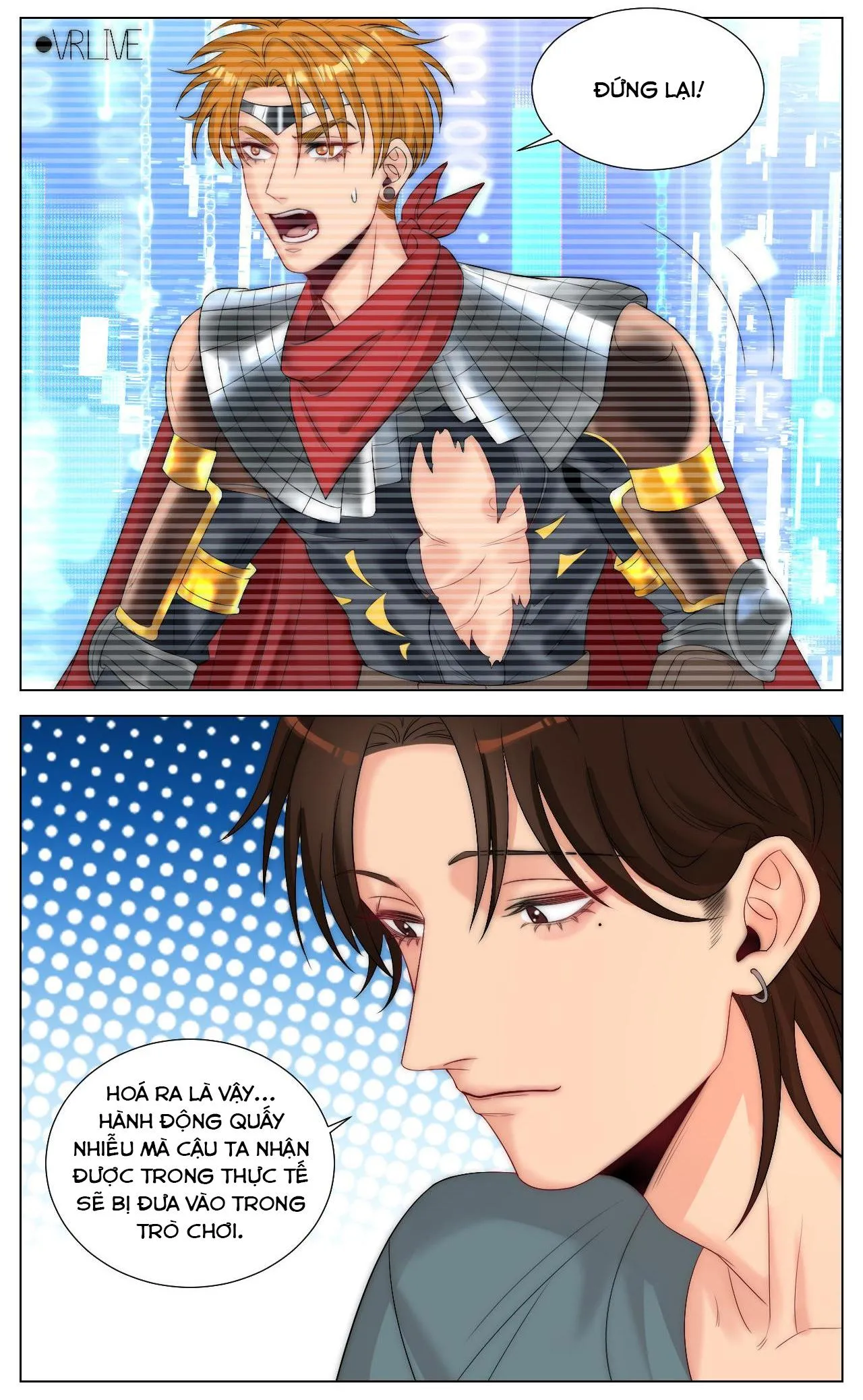 Ký túc xá nam phòng 303 Chapter 241 Trang 10