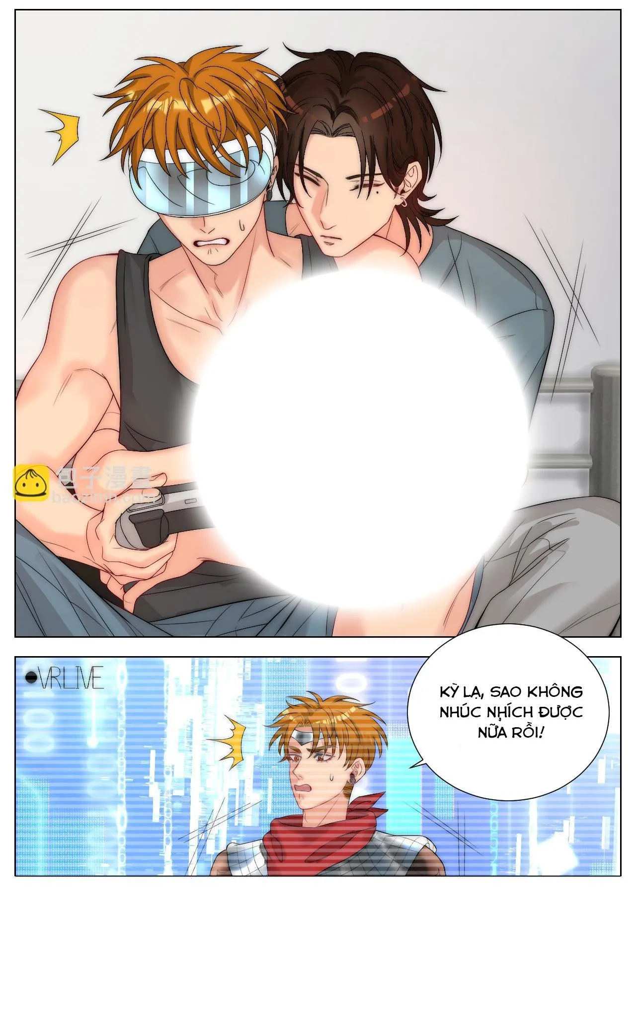 Ký túc xá nam phòng 303 Chapter 241 Trang 11