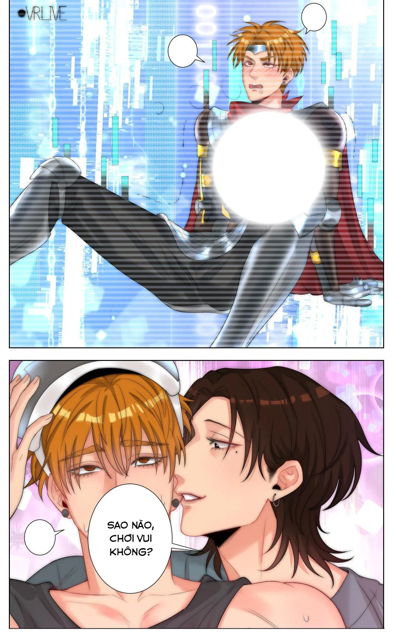 Ký túc xá nam phòng 303 Chapter 241 Trang 19