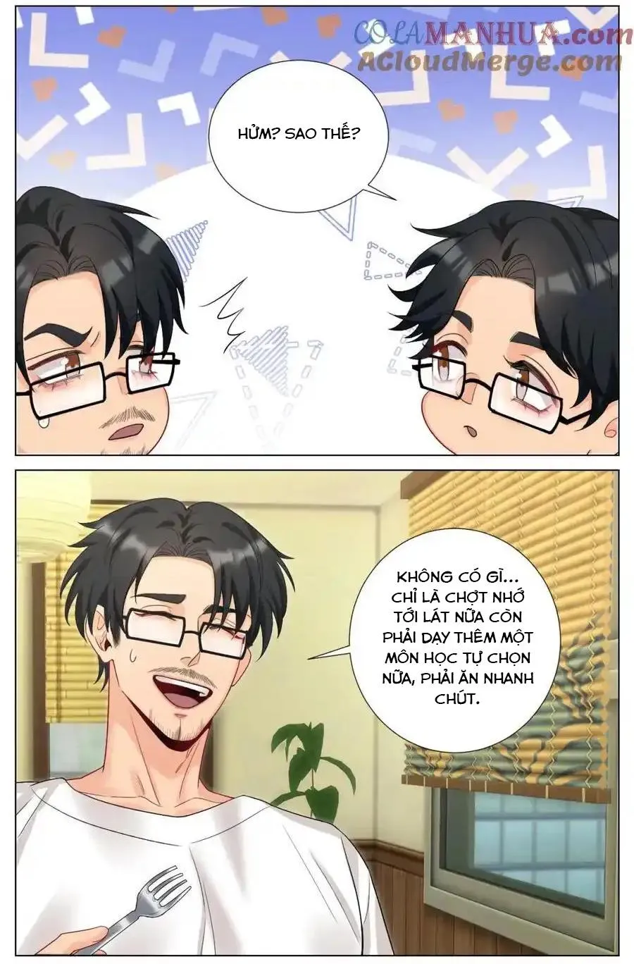 Ký túc xá nam phòng 303 Chapter 242 Trang 7