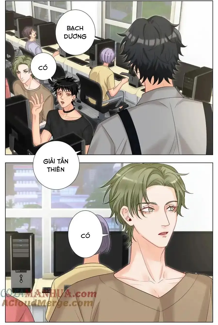 Ký túc xá nam phòng 303 Chapter 242 Trang 10