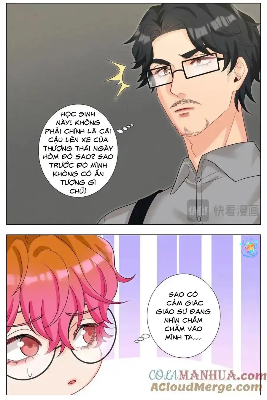 Ký túc xá nam phòng 303 Chapter 242 Trang 12