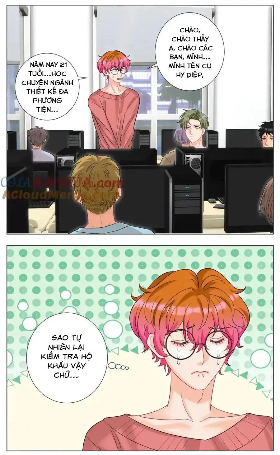 Ký túc xá nam phòng 303 Chapter 242 Trang 14