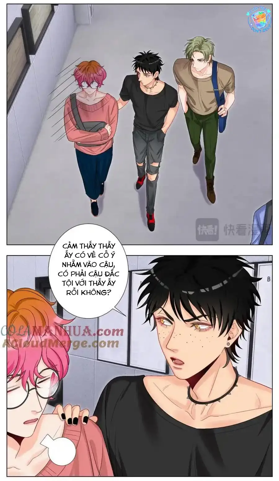 Ký túc xá nam phòng 303 Chapter 242 Trang 16