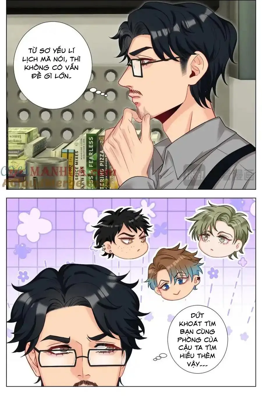 Ký túc xá nam phòng 303 Chapter 242 Trang 19