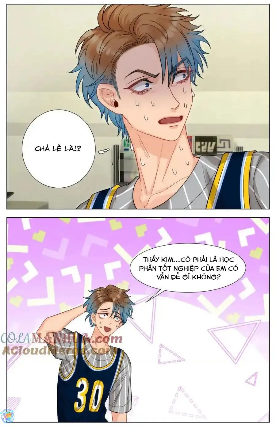 Ký túc xá nam phòng 303 Chapter 243 Trang 3