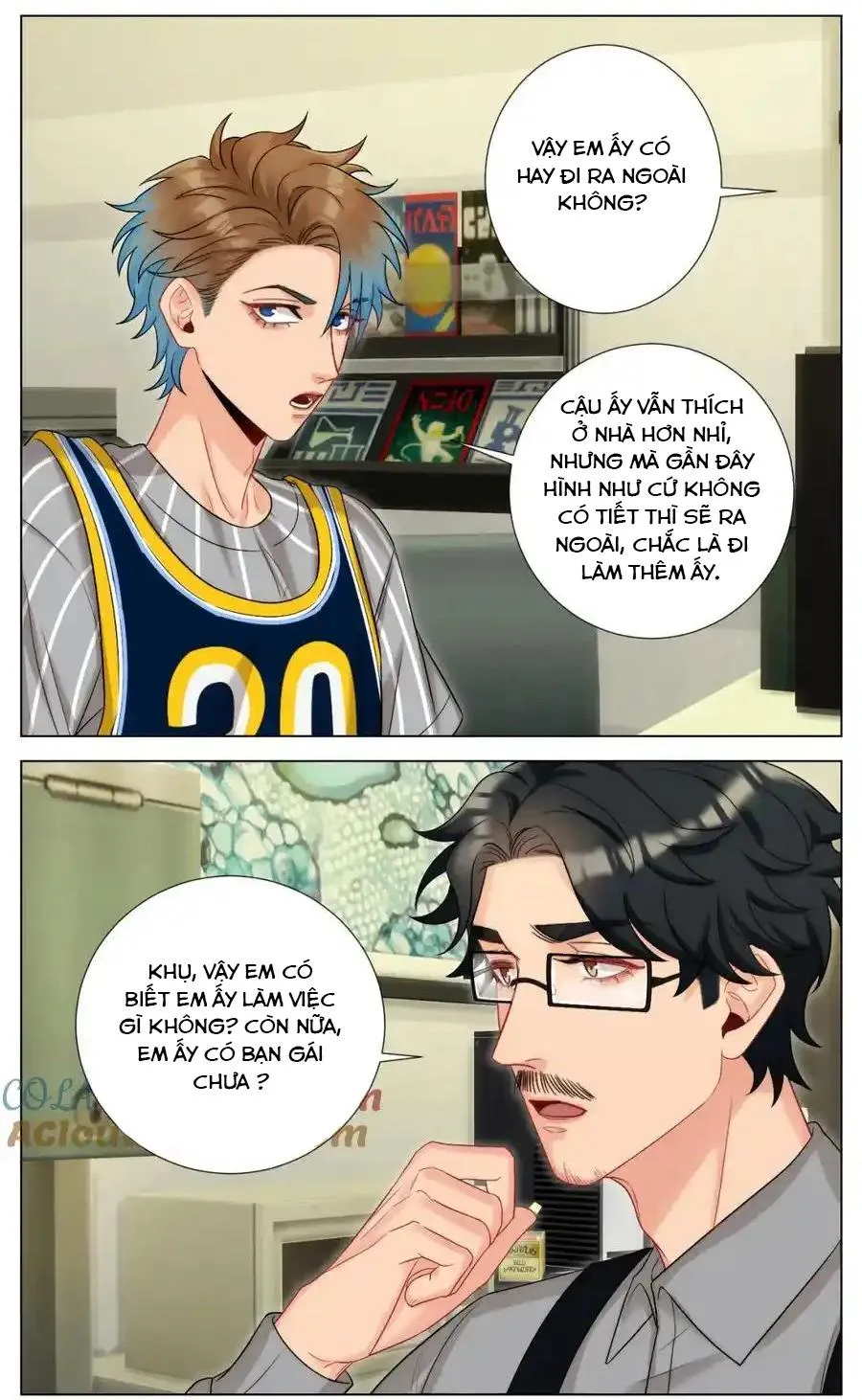 Ký túc xá nam phòng 303 Chapter 243 Trang 6