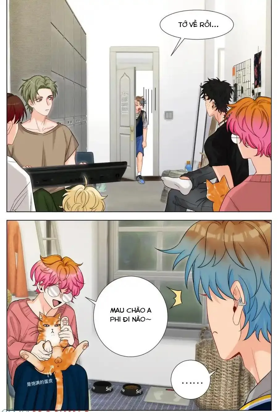 Ký túc xá nam phòng 303 Chapter 243 Trang 9