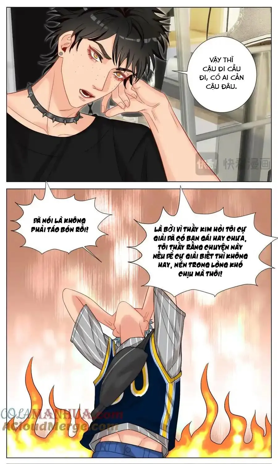 Ký túc xá nam phòng 303 Chapter 243 Trang 12