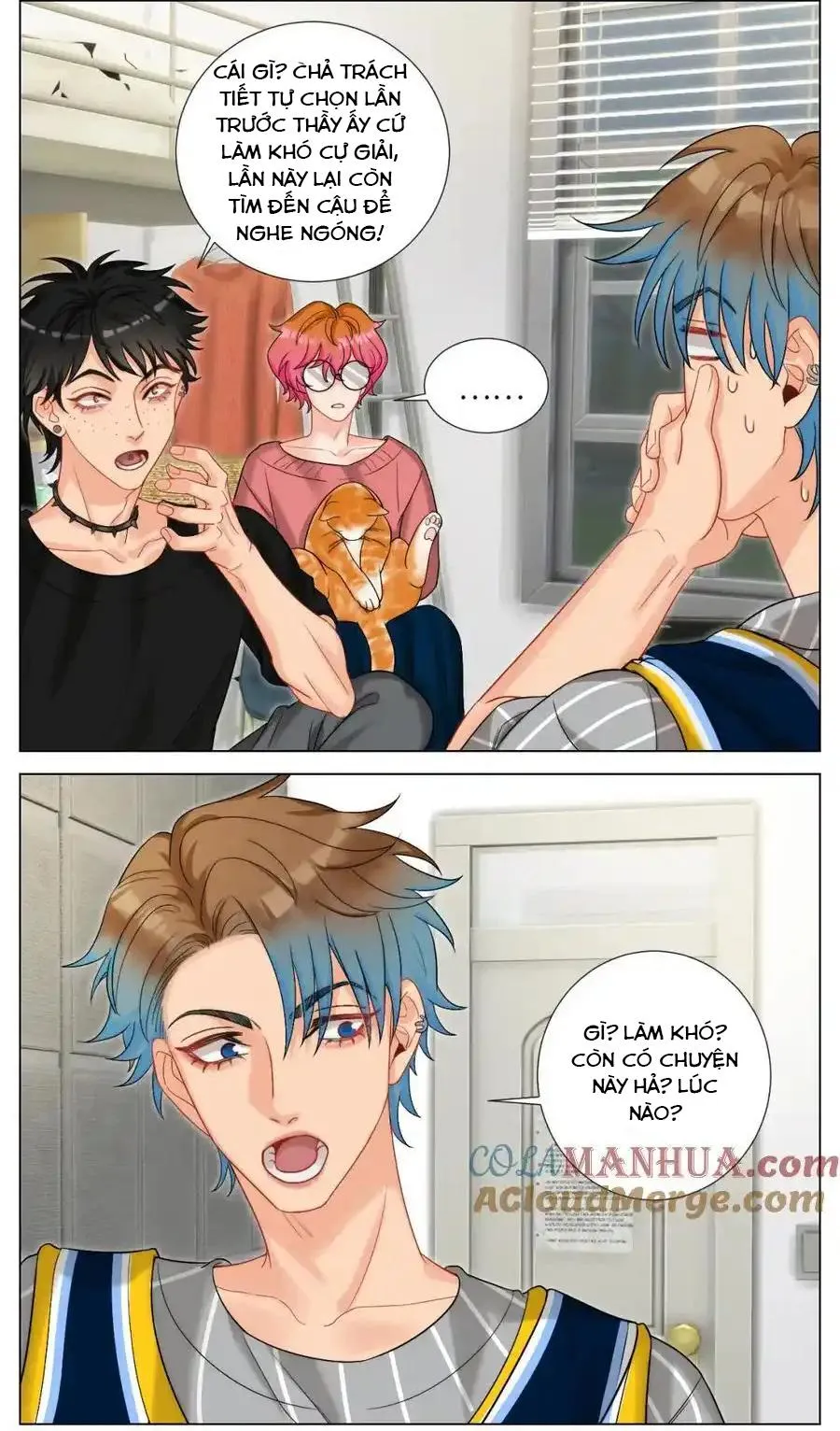 Ký túc xá nam phòng 303 Chapter 243 Trang 13