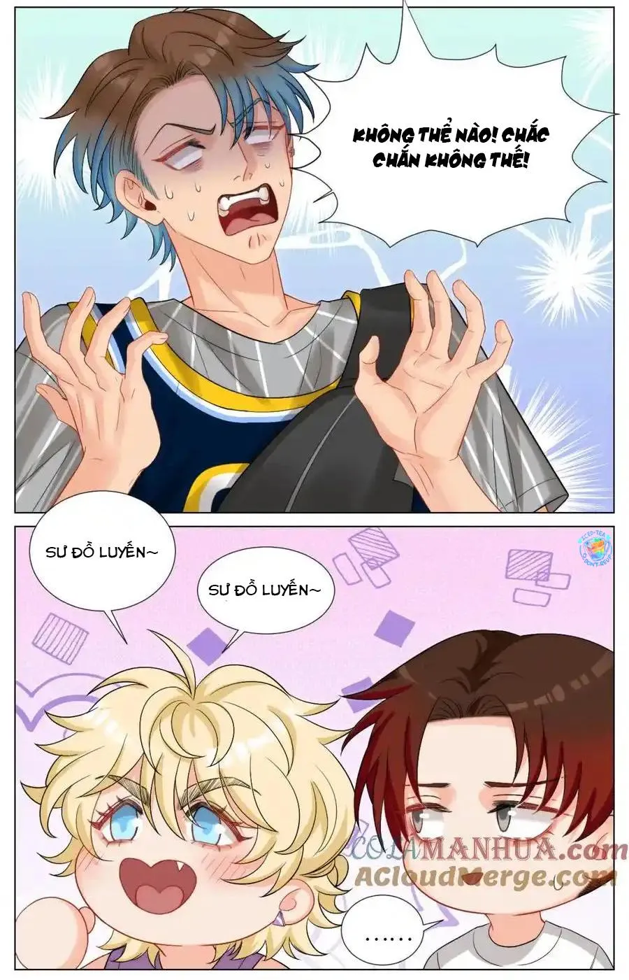 Ký túc xá nam phòng 303 Chapter 243 Trang 15