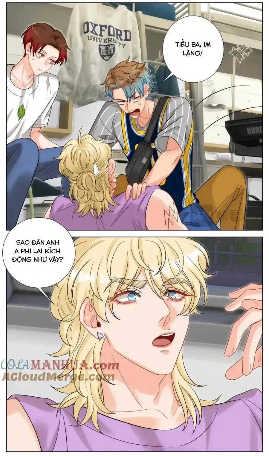 Ký túc xá nam phòng 303 Chapter 243 Trang 16