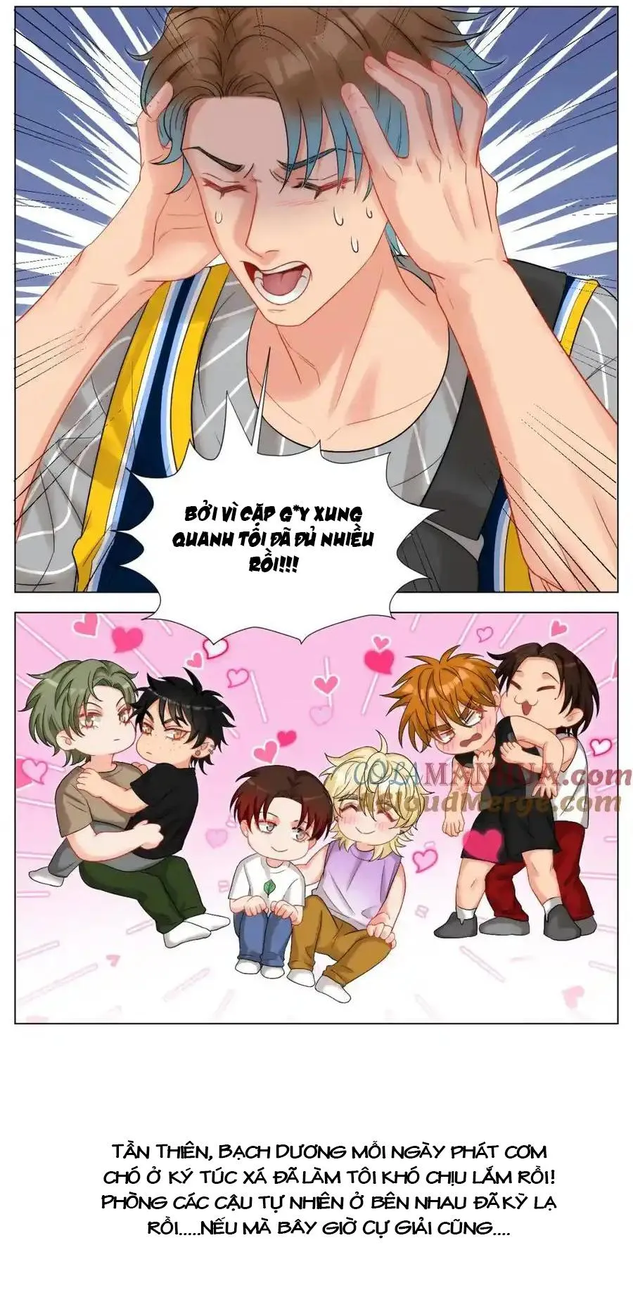 Ký túc xá nam phòng 303 Chapter 243 Trang 17