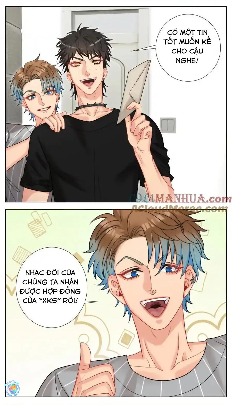 Ký túc xá nam phòng 303 Chapter 244 Trang 3