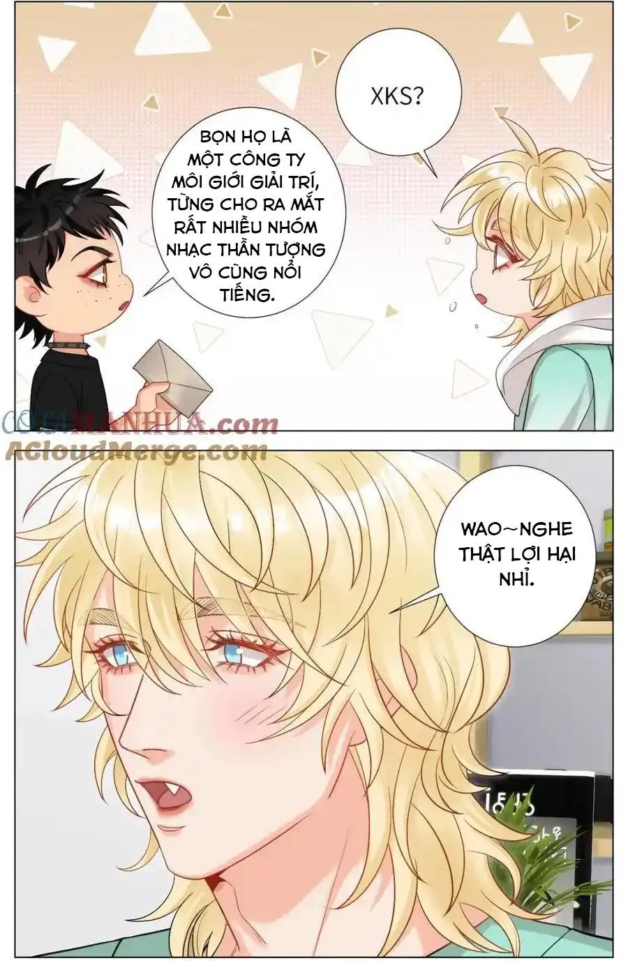 Ký túc xá nam phòng 303 Chapter 244 Trang 4