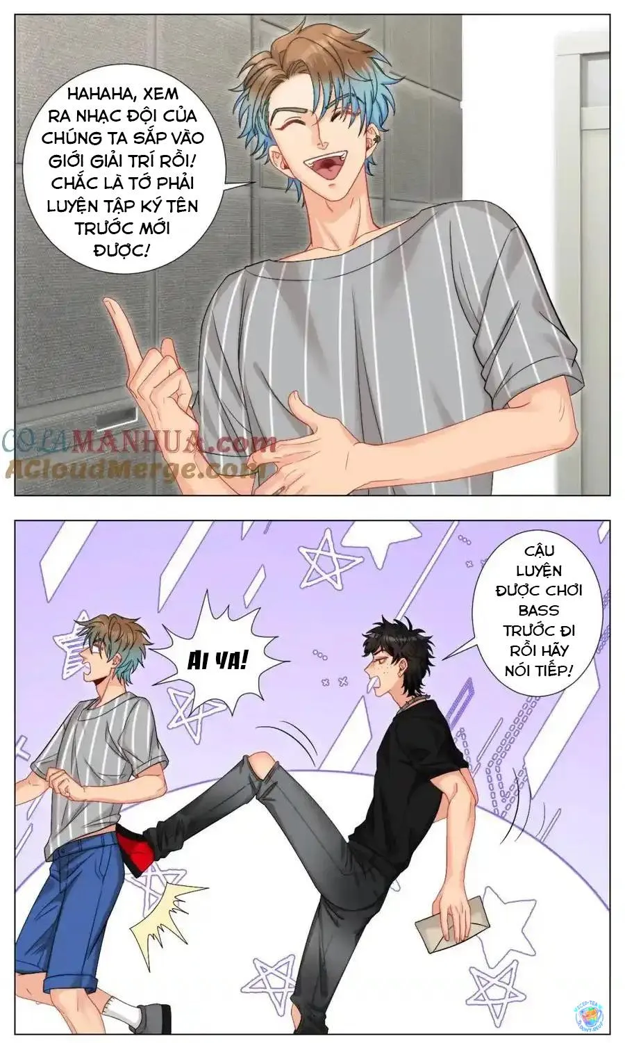 Ký túc xá nam phòng 303 Chapter 244 Trang 5