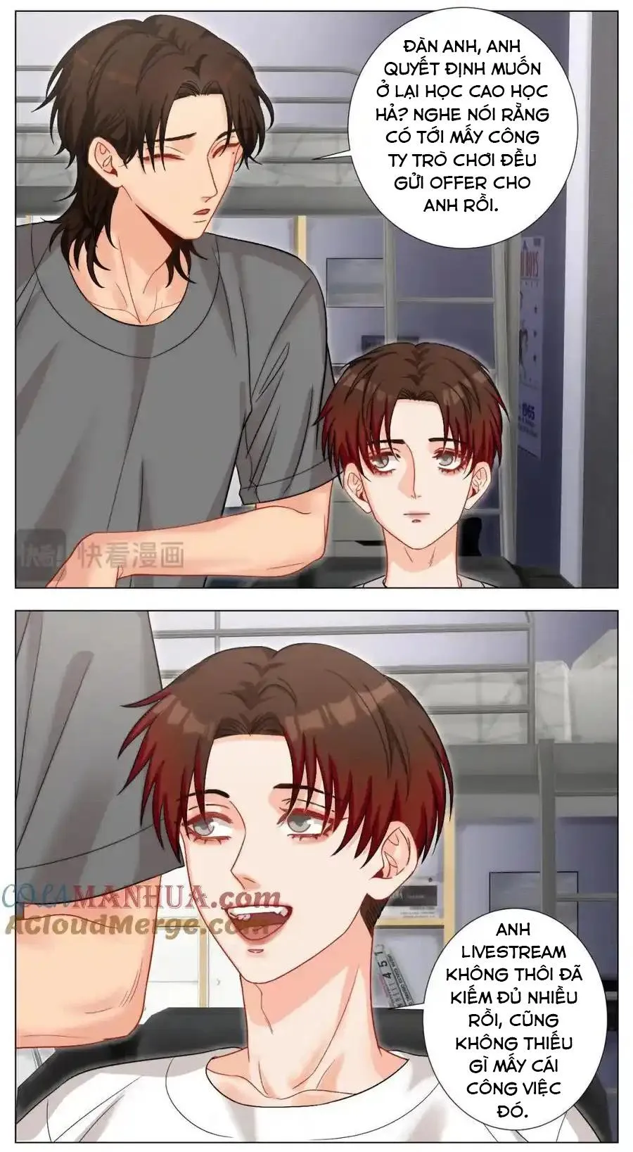 Ký túc xá nam phòng 303 Chapter 244 Trang 17