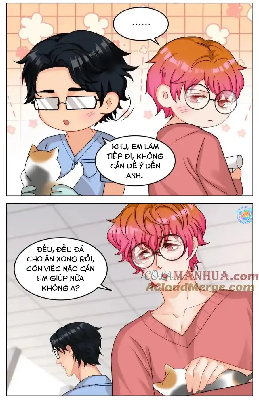 Ký túc xá nam phòng 303 Chapter 245 Trang 3