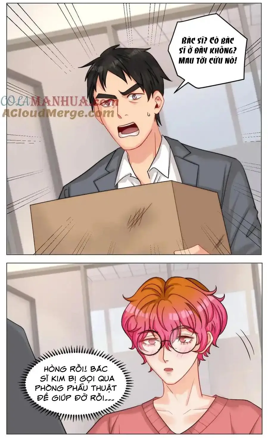 Ký túc xá nam phòng 303 Chapter 245 Trang 8