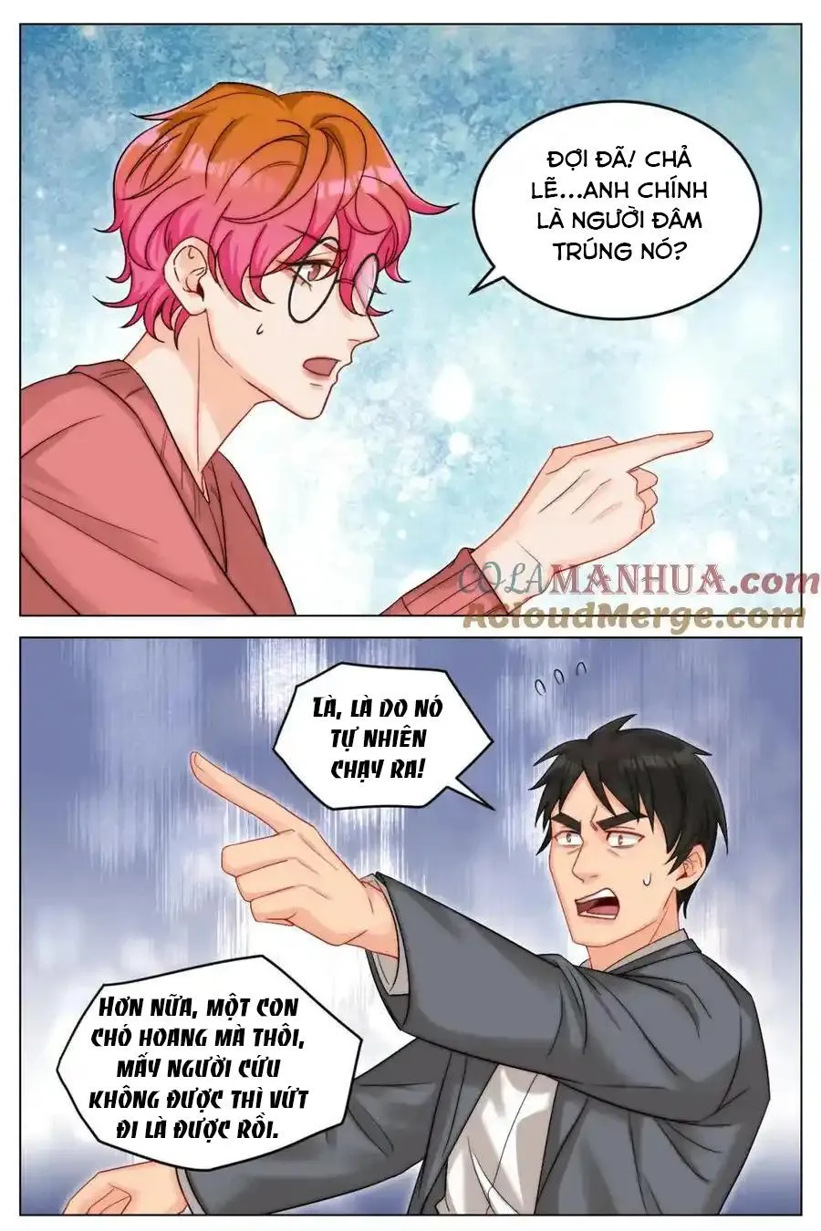 Ký túc xá nam phòng 303 Chapter 245 Trang 13