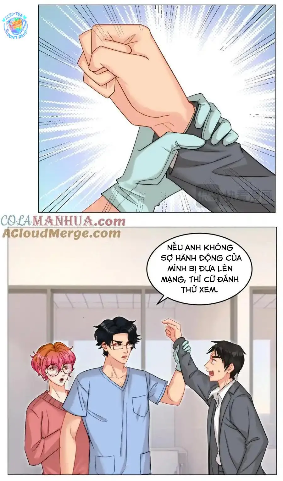 Ký túc xá nam phòng 303 Chapter 245 Trang 15