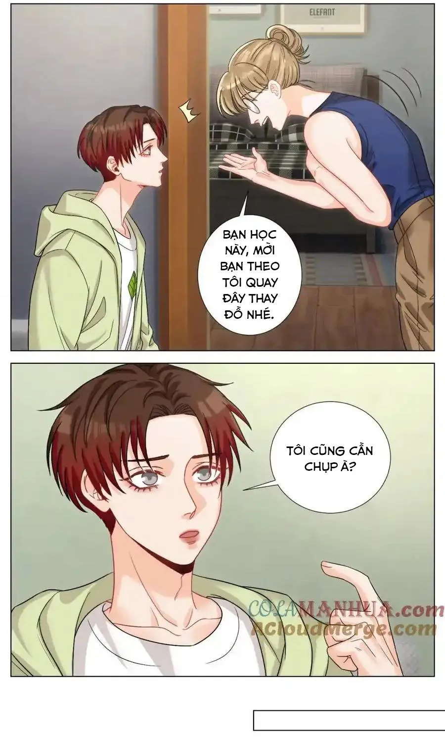 Ký túc xá nam phòng 303 Chapter 246 Trang 5