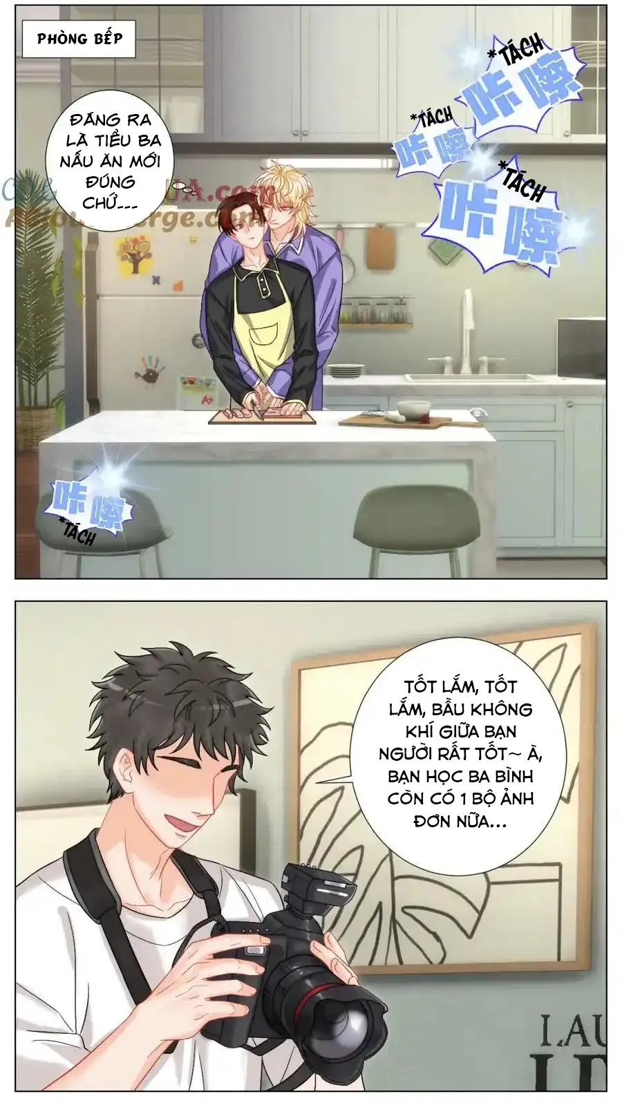 Ký túc xá nam phòng 303 Chapter 246 Trang 15