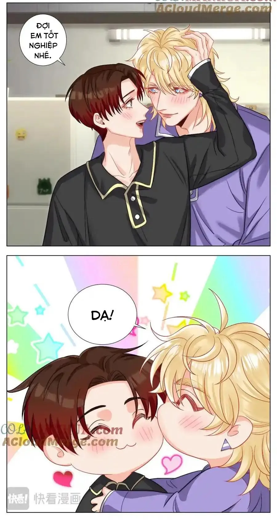 Ký túc xá nam phòng 303 Chapter 246 Trang 17