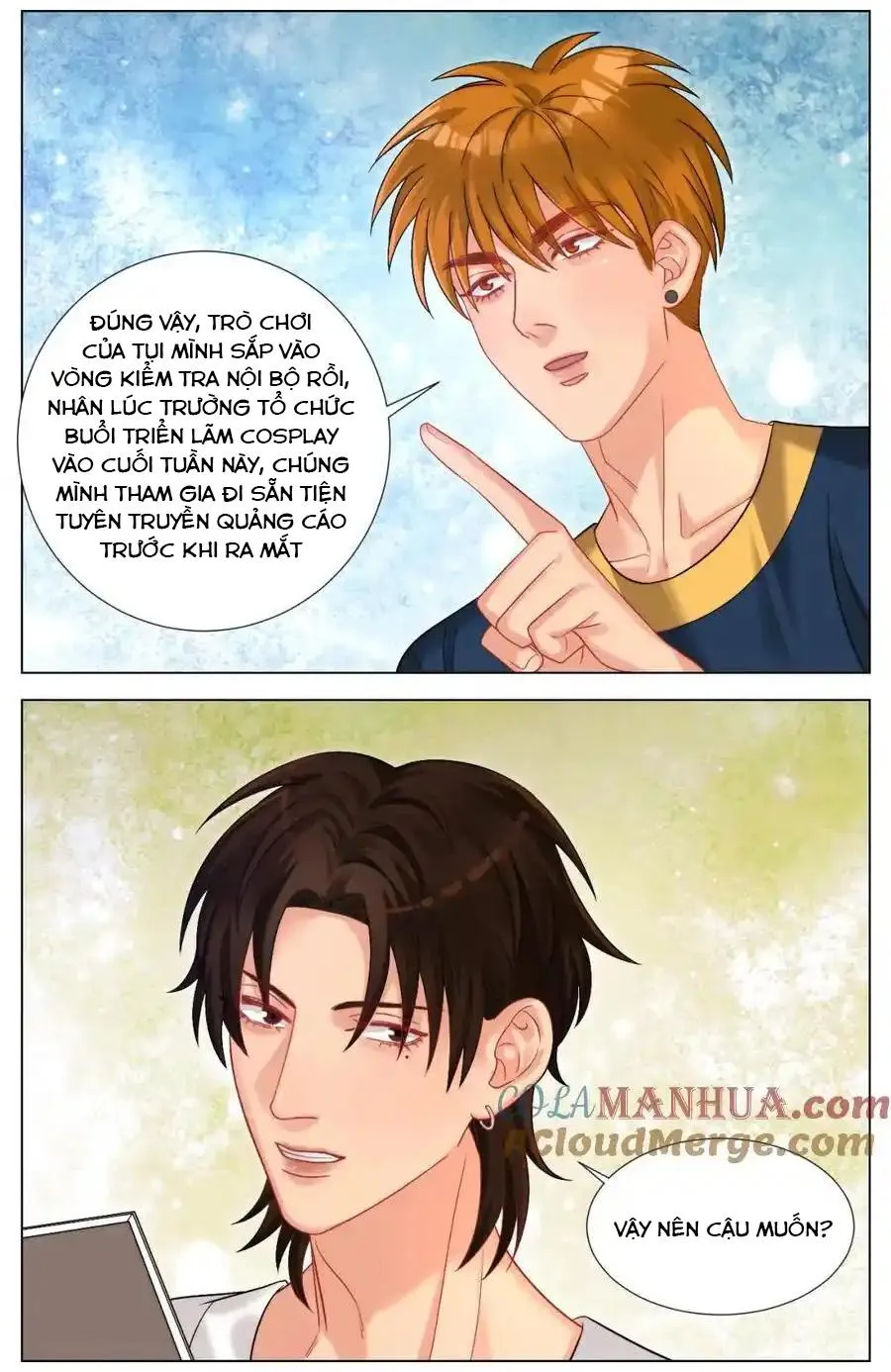 Ký túc xá nam phòng 303 Chapter 247 Trang 3