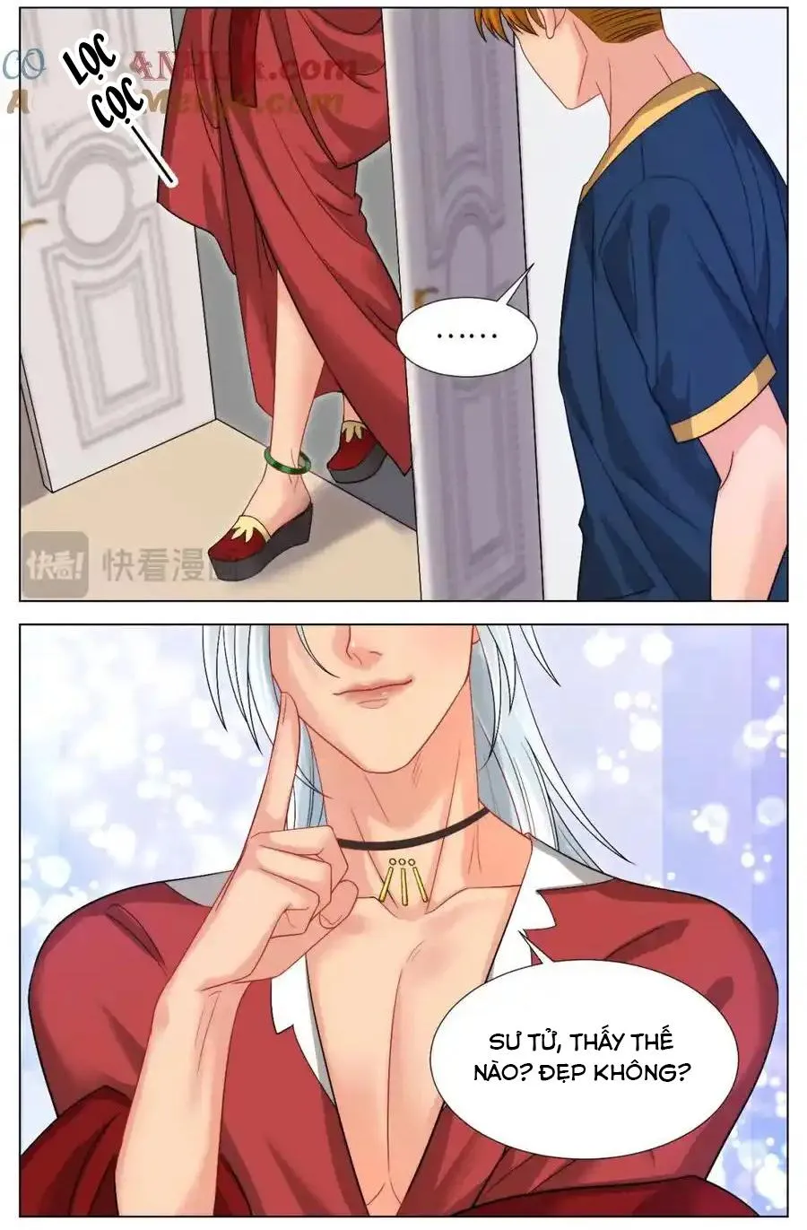 Ký túc xá nam phòng 303 Chapter 247 Trang 7