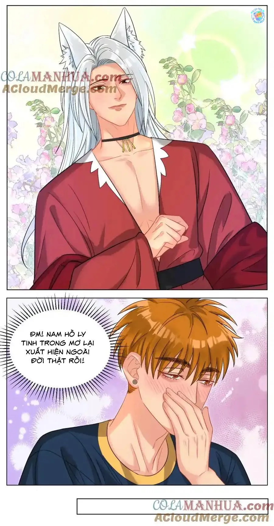 Ký túc xá nam phòng 303 Chapter 247 Trang 9