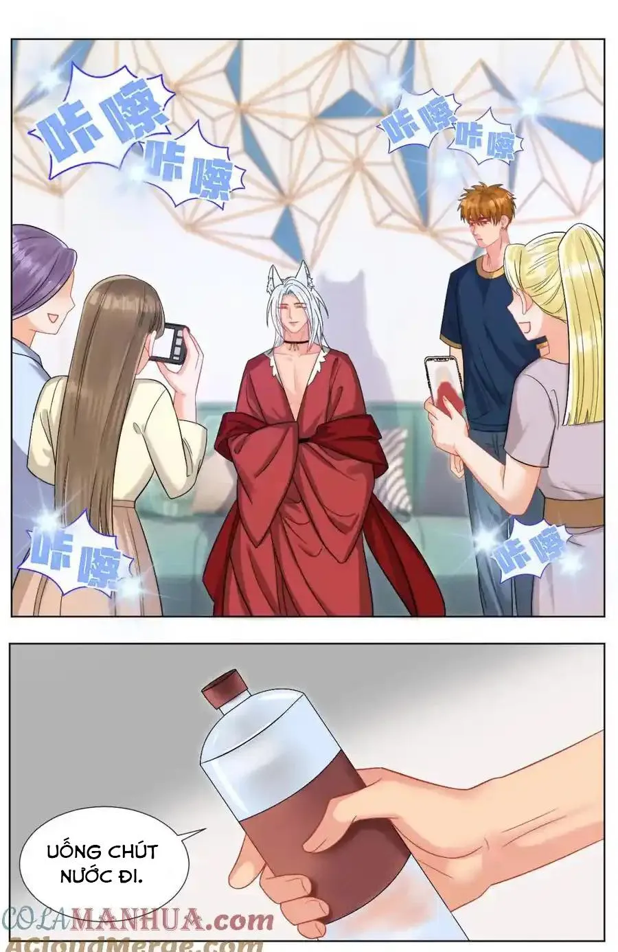 Ký túc xá nam phòng 303 Chapter 247 Trang 10